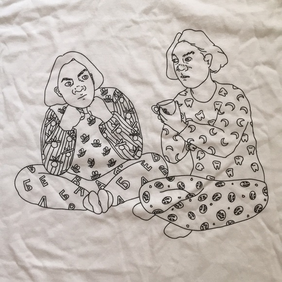 Graphic t-shirt, screen printed - Picture 2 of 4